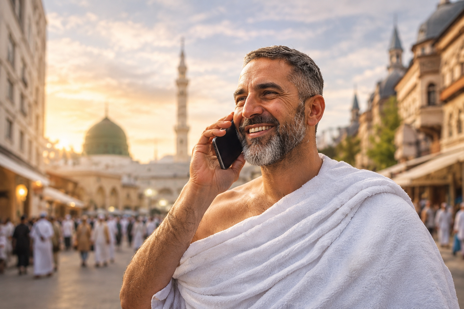 Huzur Tour İhramlı Yolcumuz