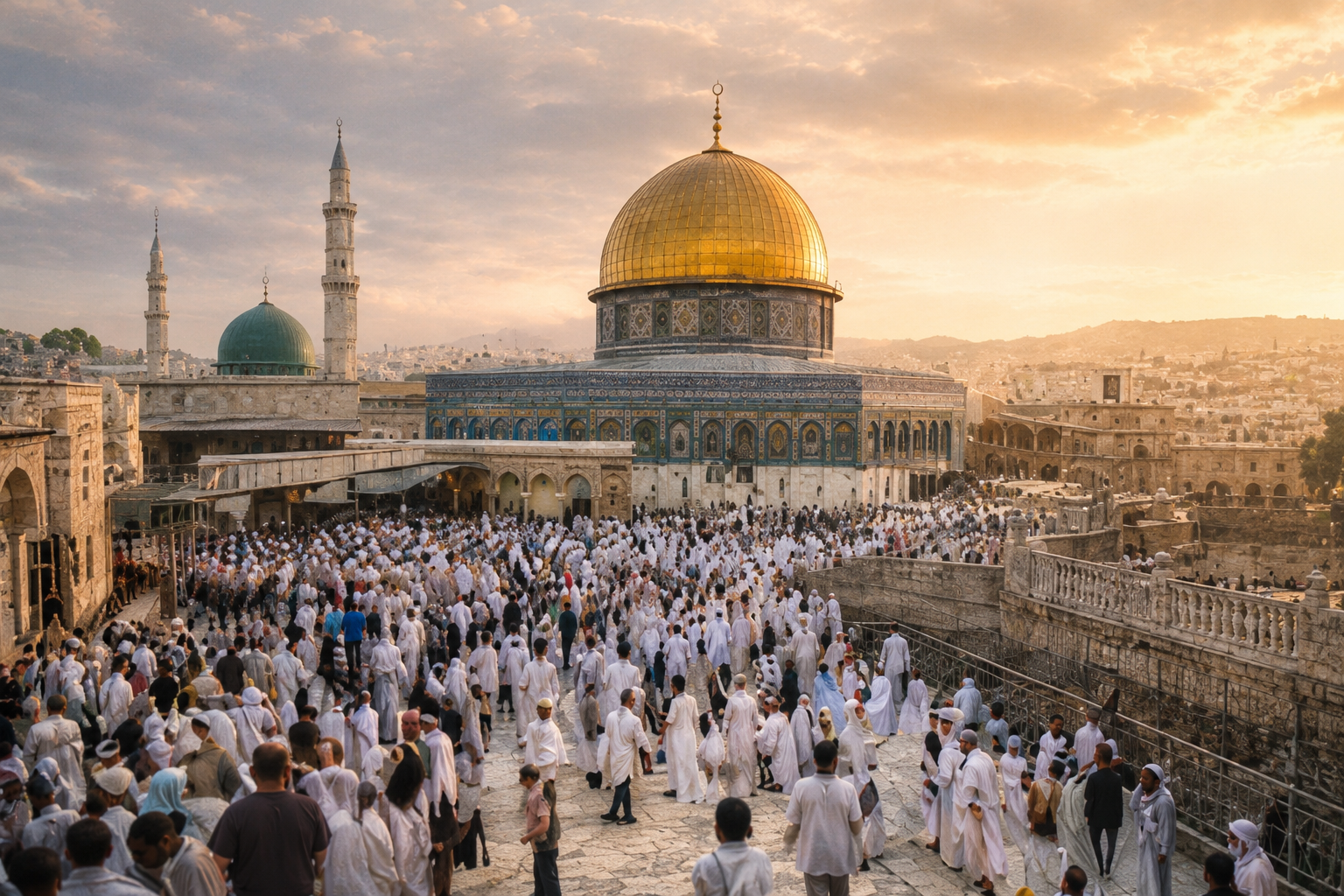 Huzur Tour Kudüs Turu